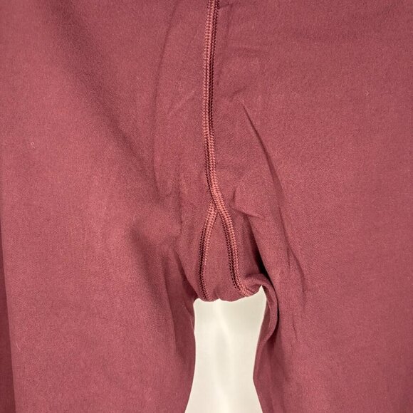 ATHLETA Chroma 7/8 Tight Small Red Pink Stretch Yoga Workout Gym No Pills - Picture 8 of 8